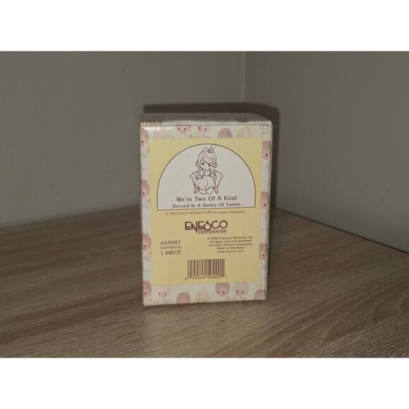 Precious Moments We’re Two of a Kind Christmas Ornament 455997 Second in Series - Picture 2 of 7